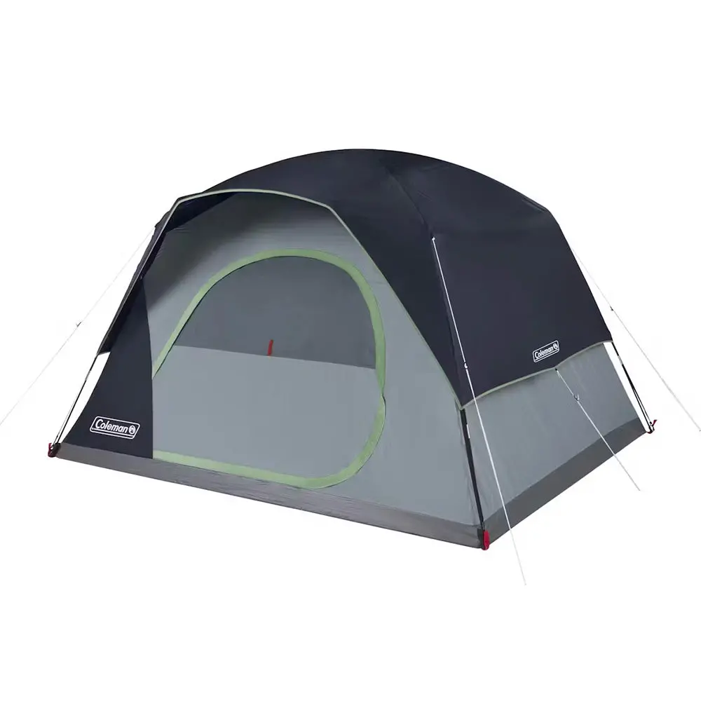 Coleman 6-Person Skydome Camping Tent - Blue Nights [2206912] 1