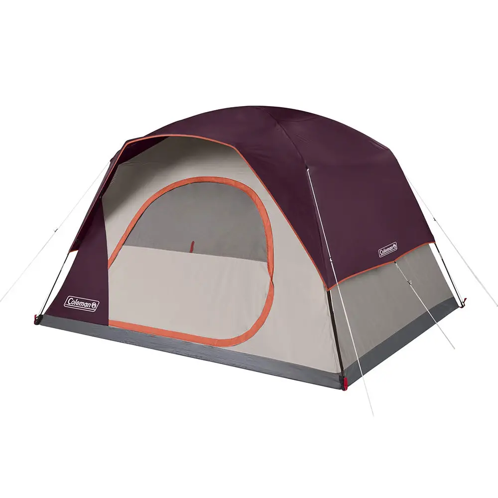 Coleman 6-Person Skydome Camping Tent - Blackberry [2207024] 1