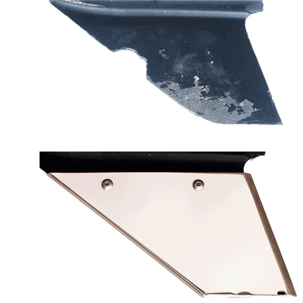 Gator Guards Skegshield Skeg Guard F/Merc O/B [Ss00513-Dp] 1