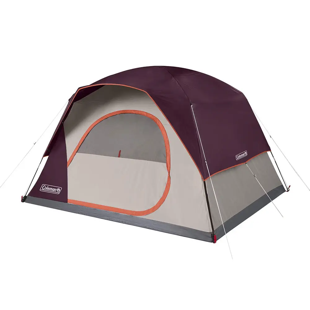 Coleman Skylodge 6-Person Instant Camping Tent - Blackberry [2207390] 1