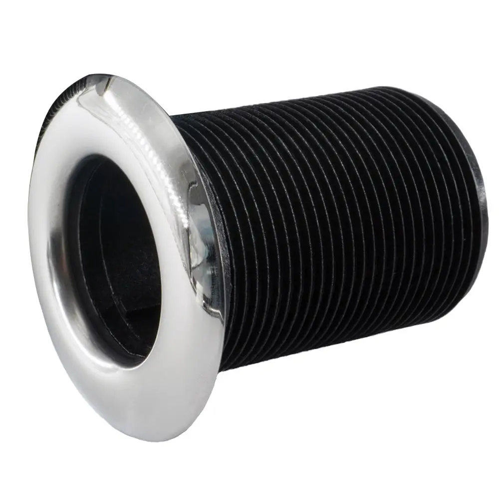 Forespar Pro Series Valve Stainless Steel Capped Thru-Hull Fits 1"-1-1/4" [930002Ss] 1