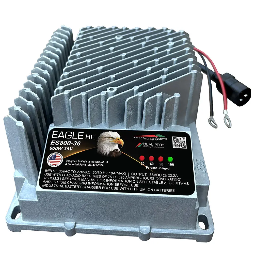 Dual Pro Hf Eagle Es800 Series 36V Single Lithium Charger [Es0800-36V003] 1