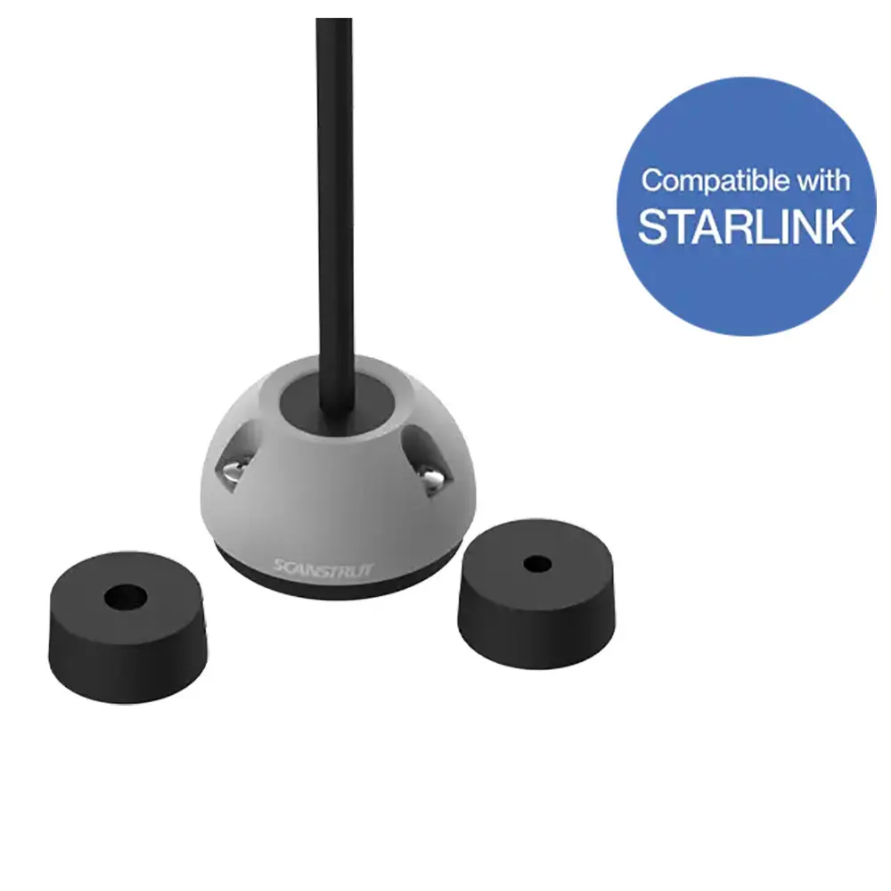 Scanstrut Ds16-Sl Starlink Compatible Cable Seal - Grey [Ds16-Sl] 1