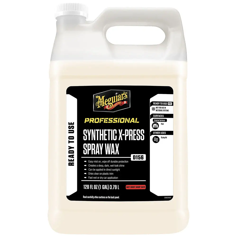 Meguiar's Synthetic X-Press Spray Wax - 1 Gallon [D15601] 1