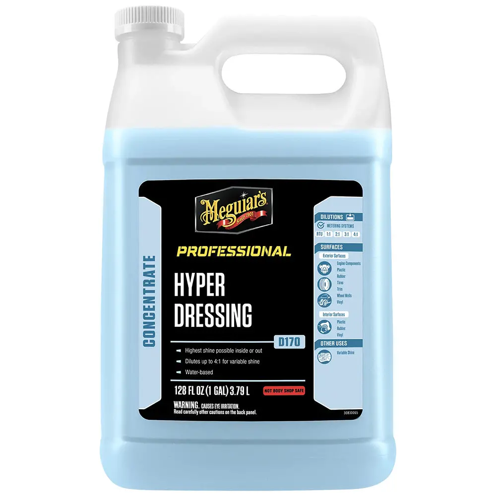 Meguiar's Hyper Dressing - 1 Gallon [D17001] 1