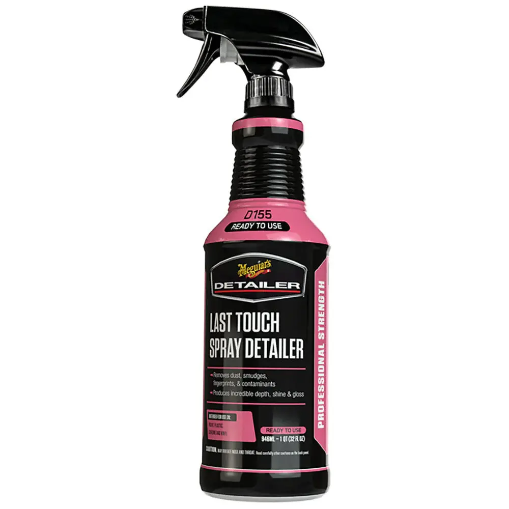 Meguiar's Last Touch Spray Detailer - 32Oz [Drtu15532] 1