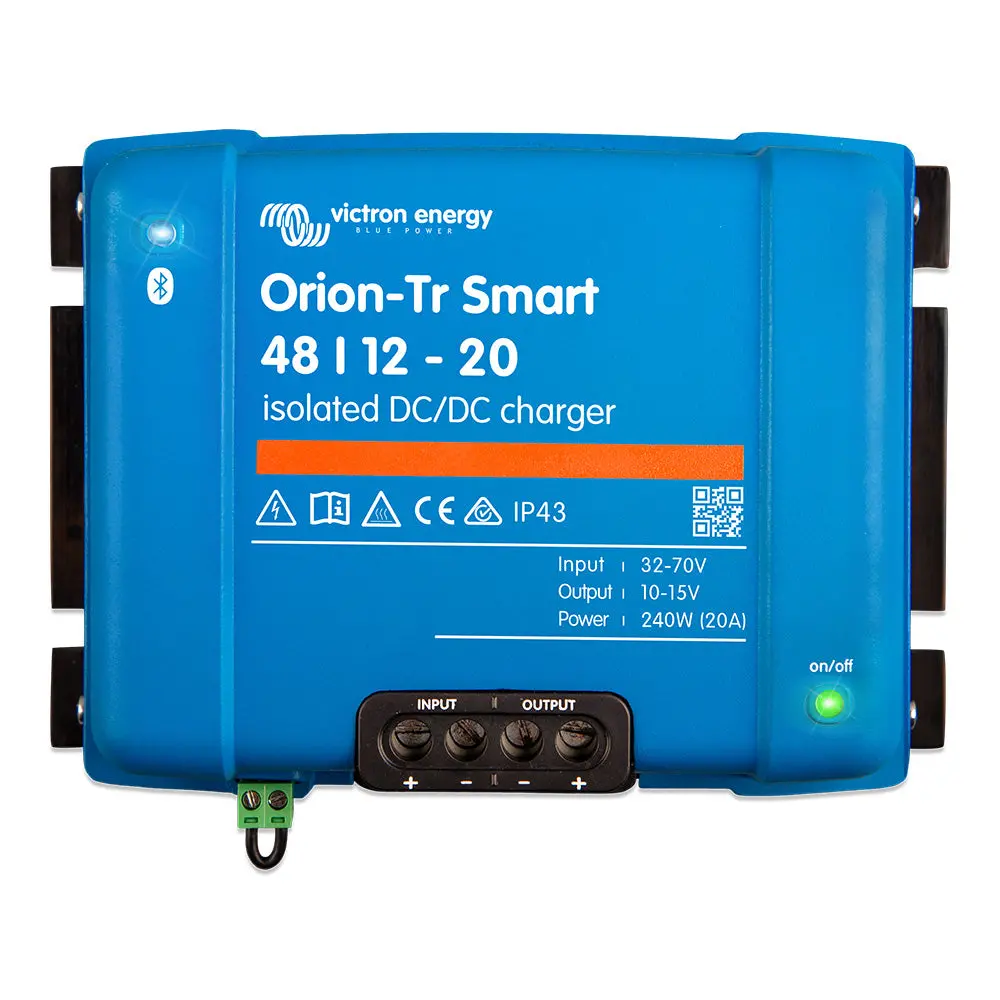Victron Orion-Tr Smart Dc-Dc Charger Isolated 48/12 20A (240W) [Ori481224120] 1