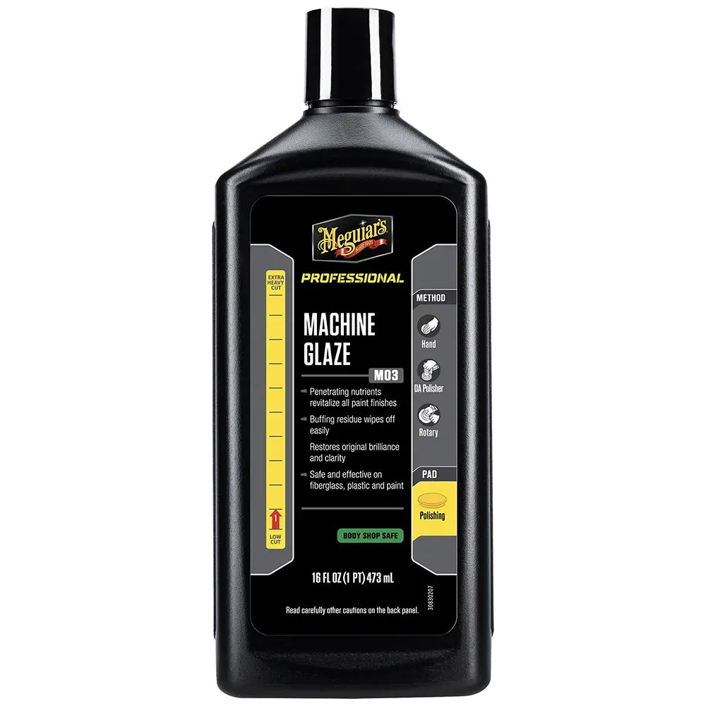Meguiar's Professional Machine Glaze - 16Oz [M0316] 1