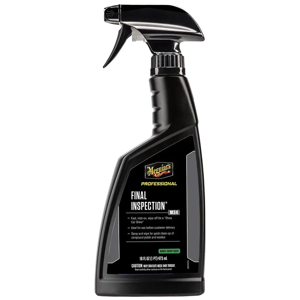 Meguiar's Professional Final Inspection Wipe-Off Detailer - 16Oz [M3416] 1