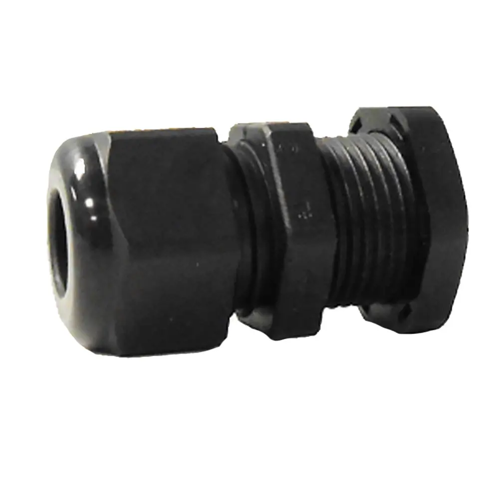 Trident Marine 3/8" Straight Thru-Fitting F/Use W/Lpg Copper Tubing Or Solenoid Wiring [1438-8876] 1