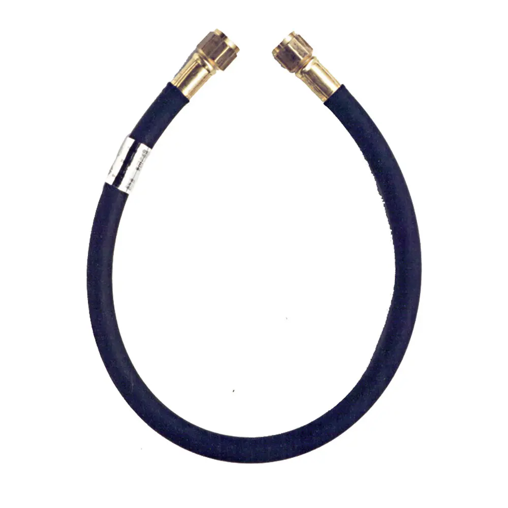 Trident Marine 15' High-Pressure Supply Hose W/3/8" Female Swivel Flare Fitting On Each End [1014-3838-180] 1