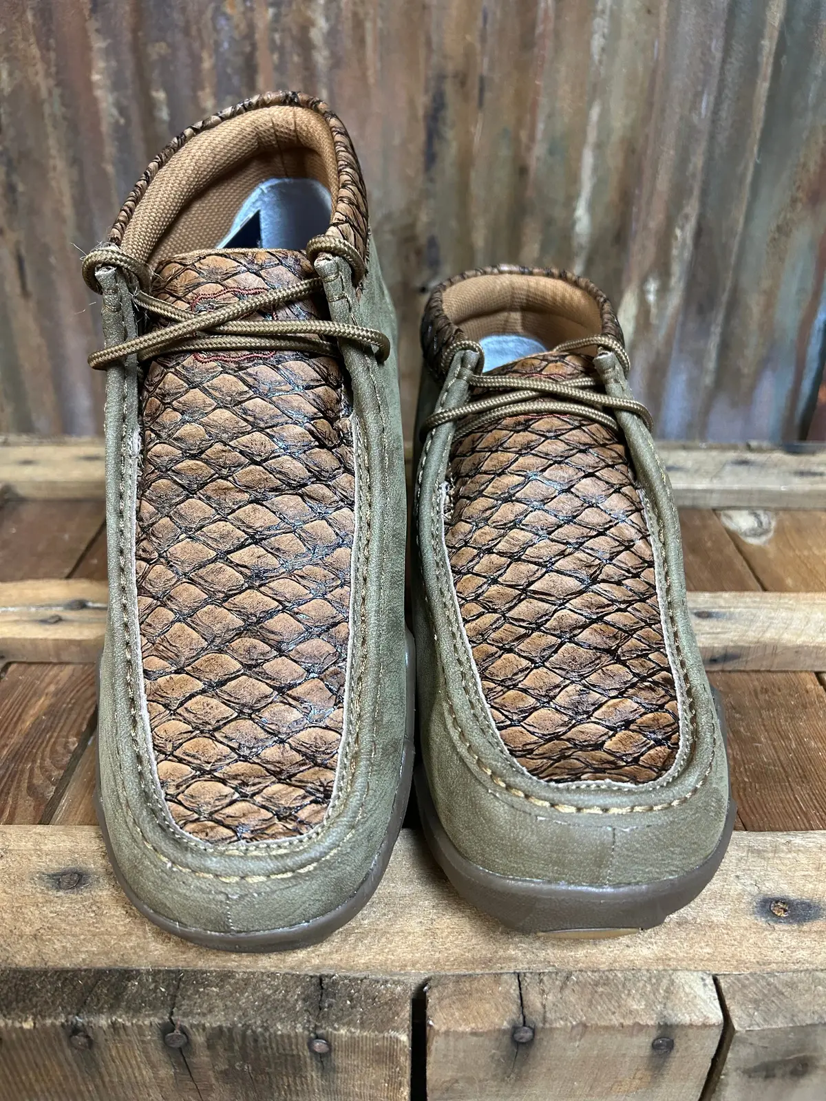 Twisted X Chukka Ultralite X™ Driving Moc 1