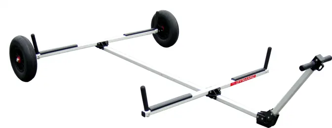 Dynamic Inflatable 9' Soft Bottom/Air Keel Dolly 1