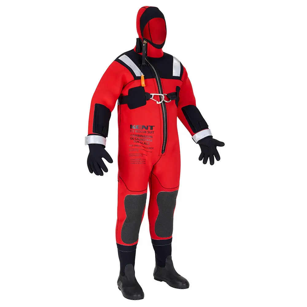 Kent Ice Rescue Suit - Orange - Small [153902-200-020-25] 1