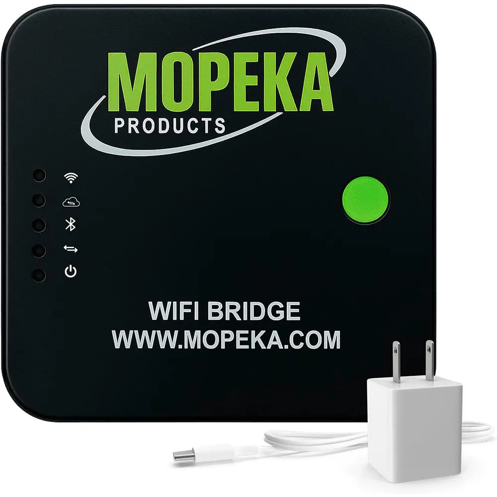 Mopeka 2.4 Ghz Wi-Fi Bridge W/Usb Cable  Power Cube [M2004015] 1