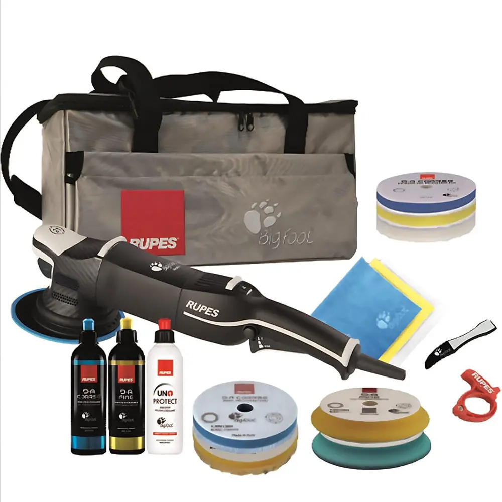 Rupes Random Orbital Polisher Bigfoot Lhr21 Mark V Complete Kit [Lhr21v/Us/Cmp] 1