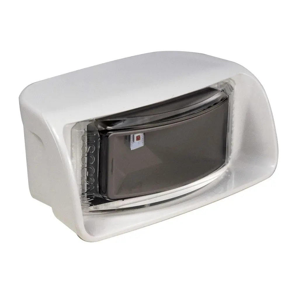 Lumitec Contour Drop-In Navigation Light - Starboard Green - White Housing [101836] 1