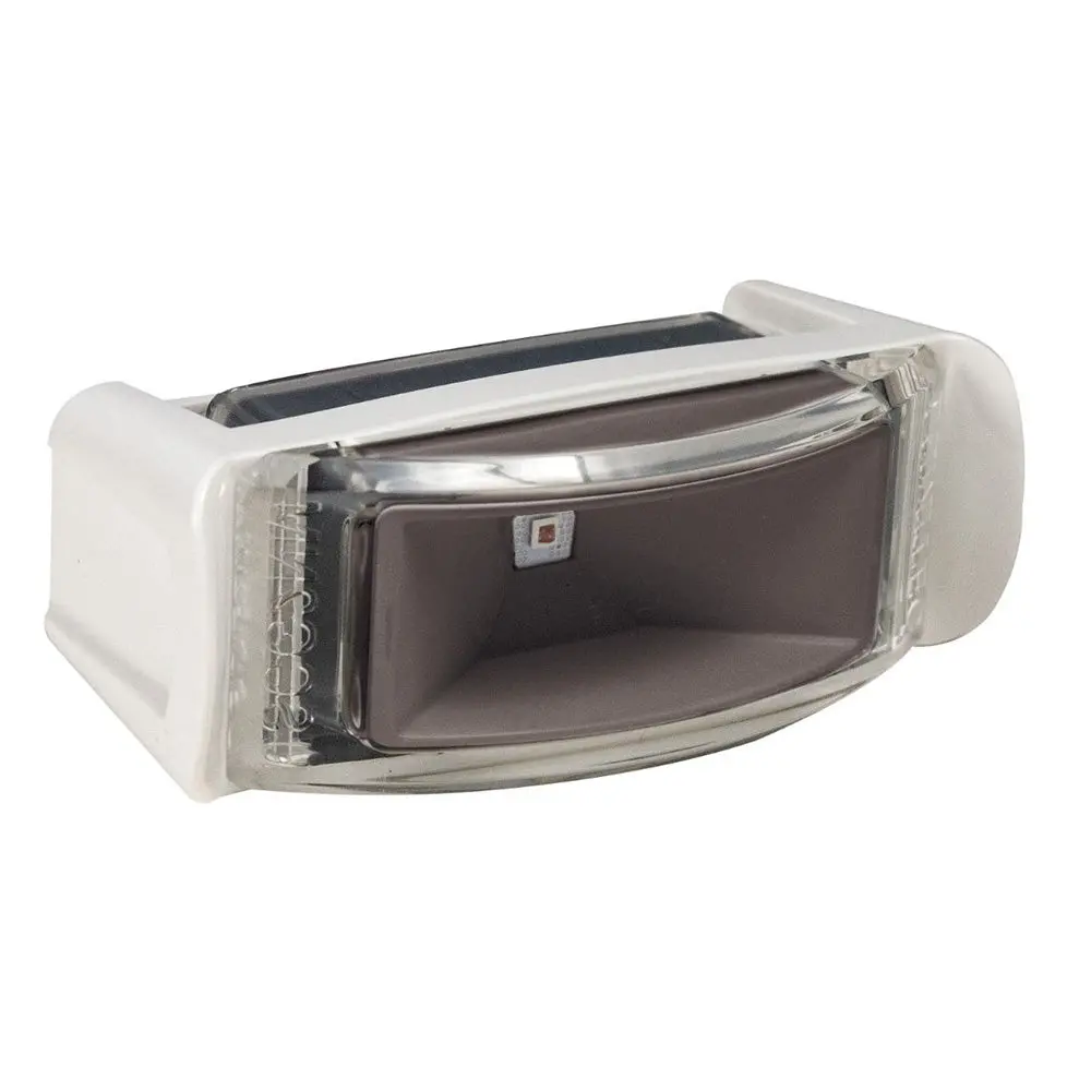 Lumitec Contour Inset Navigation Light - Port Red - White Housing [101847] 1