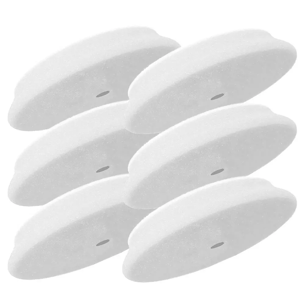 Rupes D-A Ultra Fine Polishing Foam Pad 40Mm - White *6-Pack [9.Da40s/6] 1