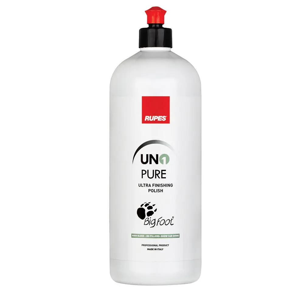 Rupes Uno Pure Ultra-Fine Finishing Polish 1000Ml/33.8Oz [9.Pure] 1