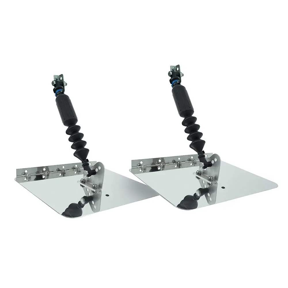 Smart Tab Trim Tabs By Lectrotab 12" X 9" F/12'-18' Boats W/60-150 Hp [St1290-60] 1