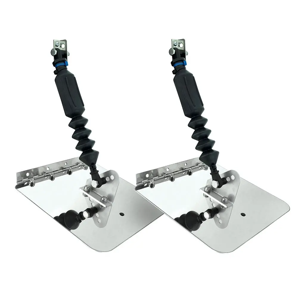 Smart Tab Trim Tabs By Lectrotab 9" X 8" F/13'-15' Boats W/30-40 Hp [St980-30] 1