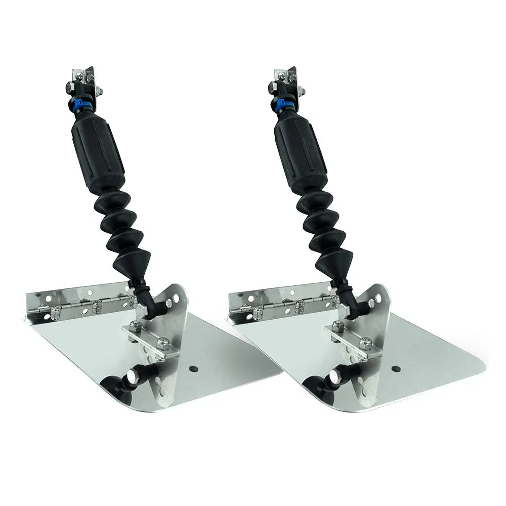 Smart Tab Trim Tabs By Lectrotab 7" X 8" F/10-12' Boats W/8-18 Hp [St780-20] 1