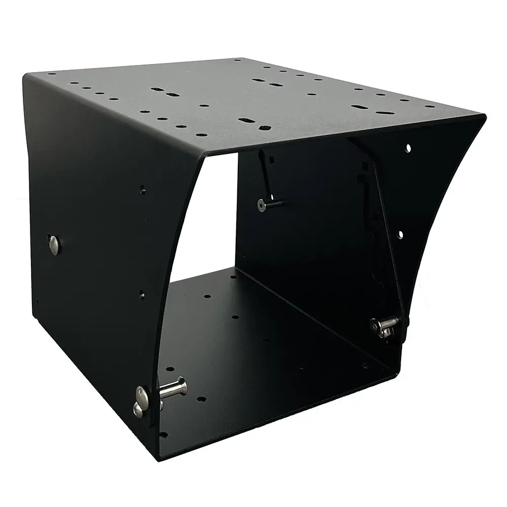 Shark A3 Plinth Black Alloy 285-430Mm Added Height [Fxxcaa05] 1