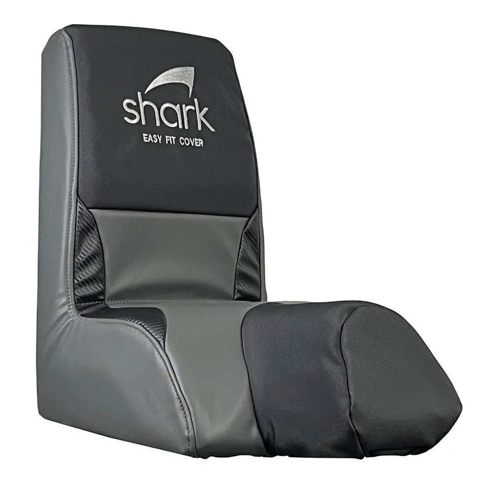 Shark Easy-Fit Cover - Grey W/Fasteners [Fxxxad05] 1