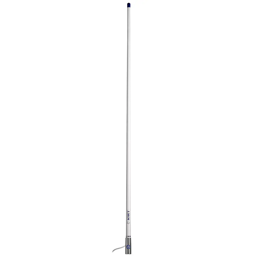 Scout Titan Series 4' White Am/Fm Antenna Fiberglass [Pf An Namfm011t] 1