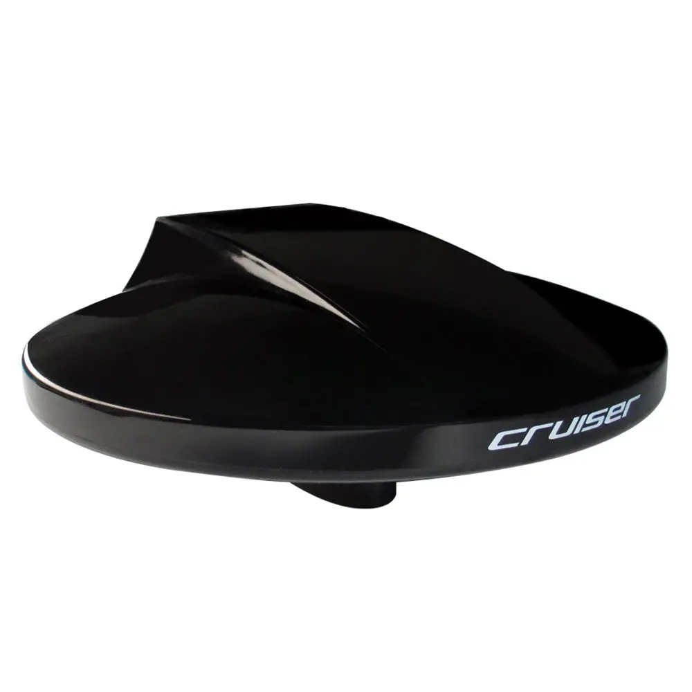 Scout Cruiser 10" Black Tv Antenna Omnidirectional W/20M, 75 Ohms, Cable [Pf An Ntv003] 1