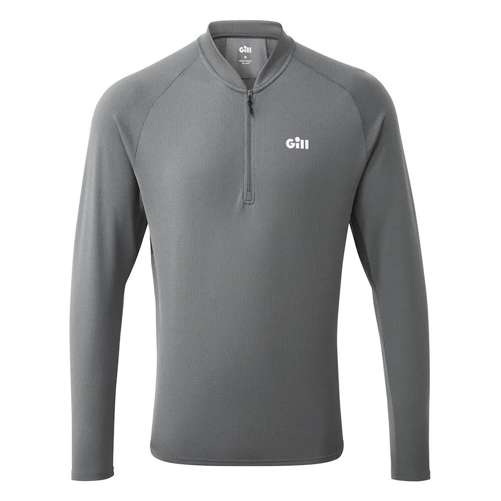 Gill Men's Millbrook Zip Tee 1