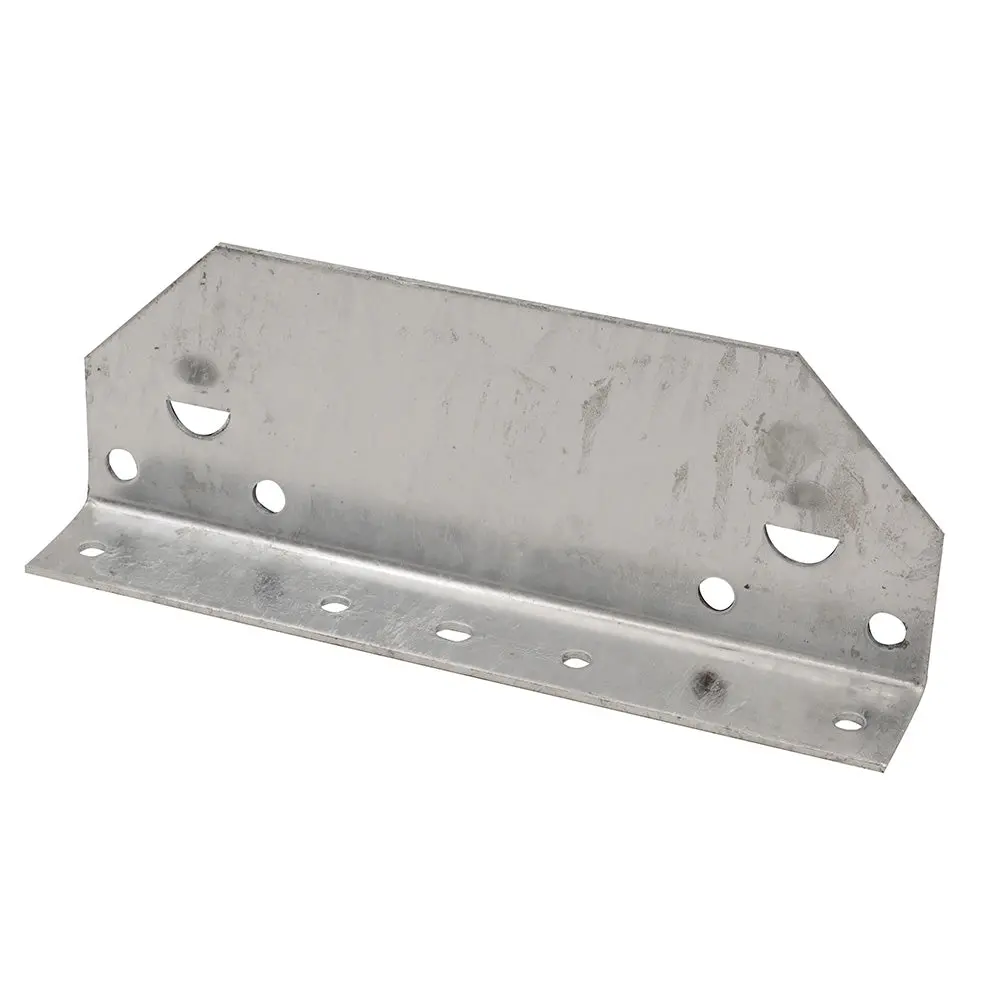 C.E. Smith Step Fender - Galvanized Wide Frame - Large 2" [250-023722-10Ez] 1