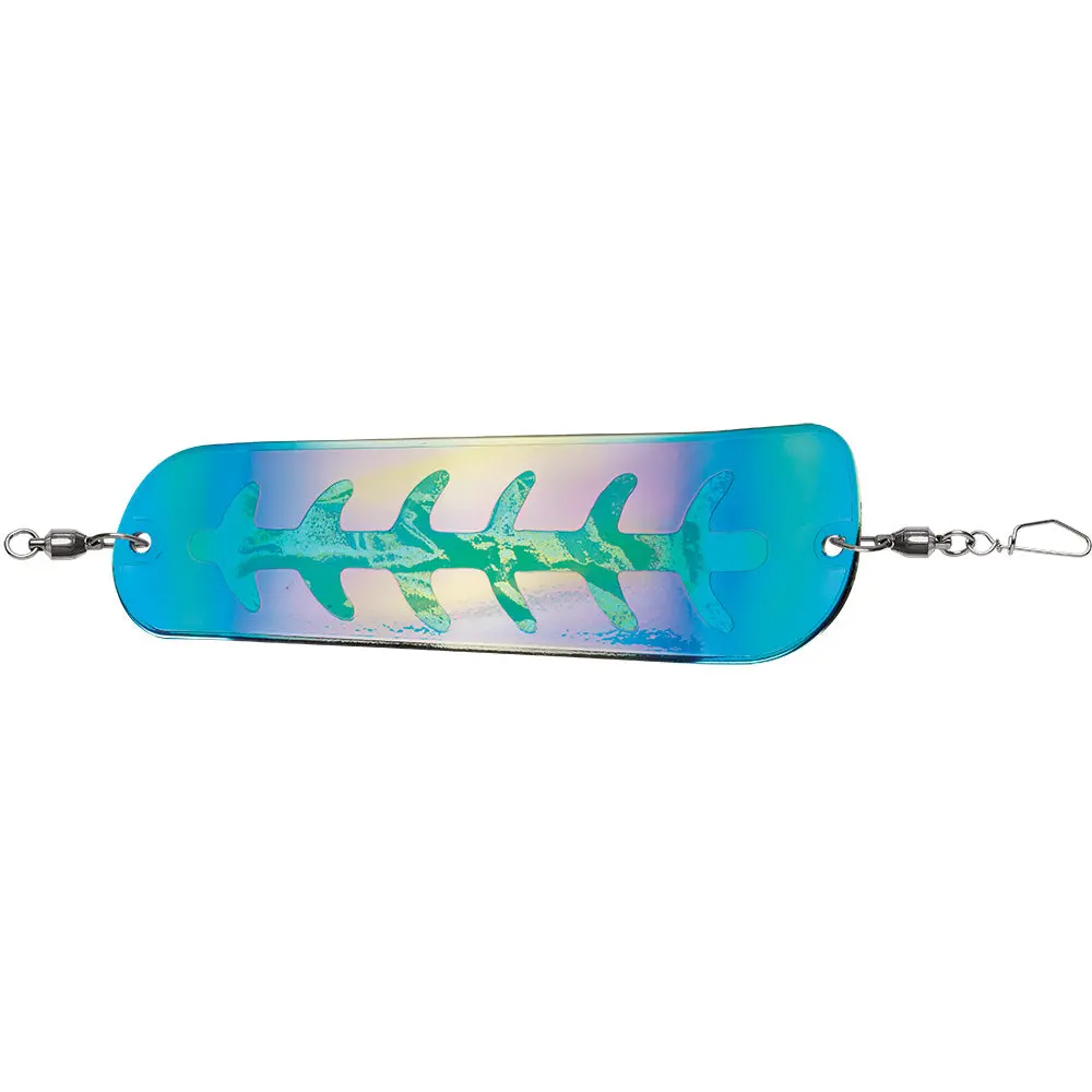 Luhr-Jensen Money Roll Flasher - 8-1/4" - Blue Kamikaze Uv [5860-008-1750] 1