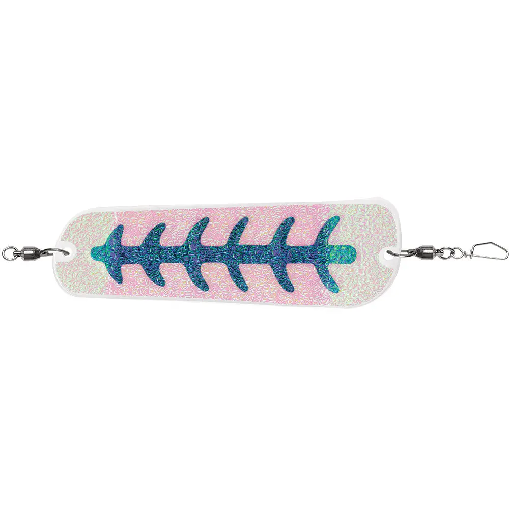 Luhr-Jensen Money Roll Flasher - 11" - Pearl Blue Skeleton [5860-011-1760] 1