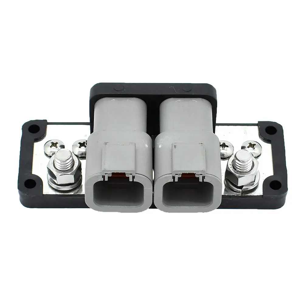 Bluewater Dual Deutsch Dtp 4 Position Busbar - 5/16" Studs [2324-D-056] 1