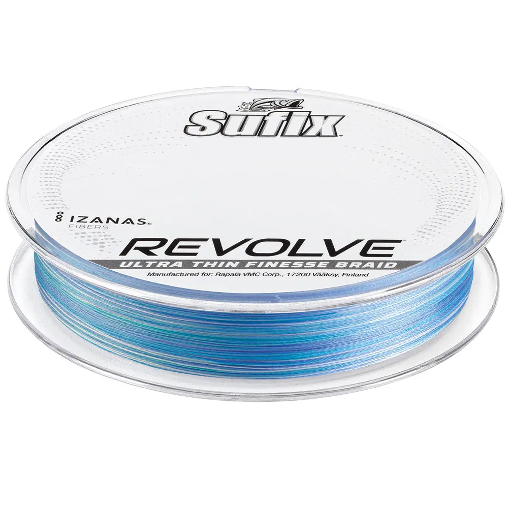 Sufix Revolve Braid - 4 Lb - Coastal Camo - 200 Yds [691-504Cc] 1