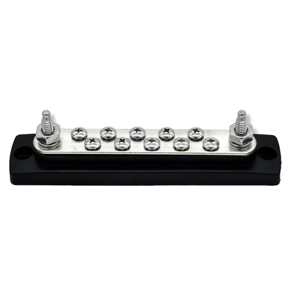 Bluewater 10 Terminal Busbar - 150 Amp [312301-B-020] 1