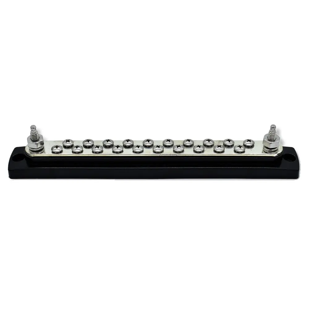 Bluewater 20 Terminal Busbar - 150 Amp [312302-B-020] 1