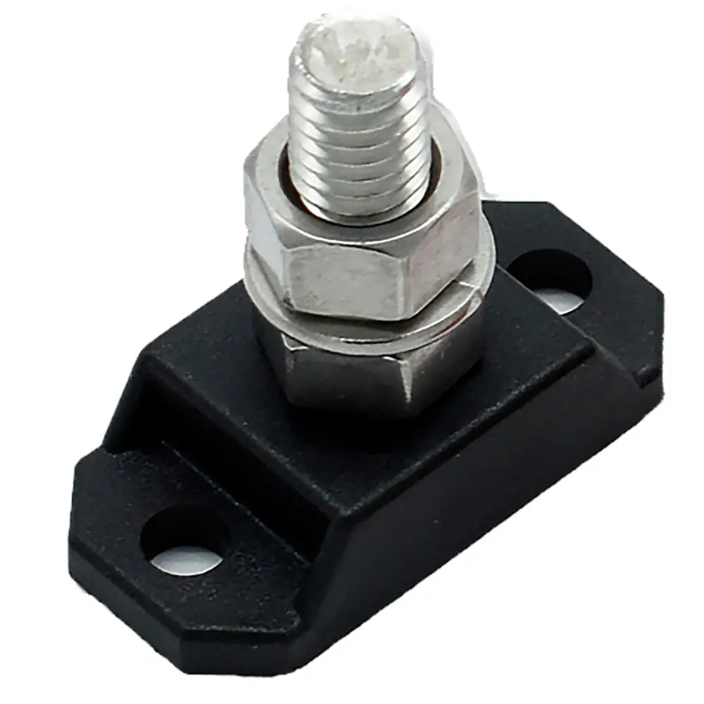 Bluewater 3/8" Power Post - Black [314300-B-038] 1