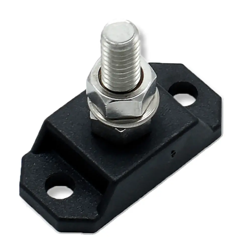Bluewater 5/16" Power Post - Black [314300-B-516] 1