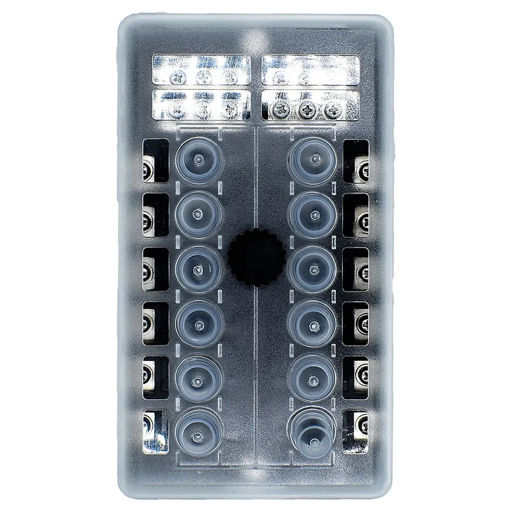 Bluewater 12 Position Beaker Block W/Cover [3200-2001-012] 1