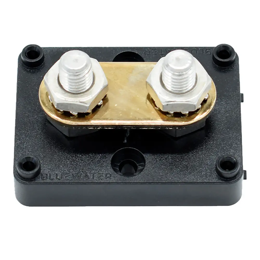 Bluewater 3/8" Dual Stud Busbar Copper Link [312311-A-024] 1