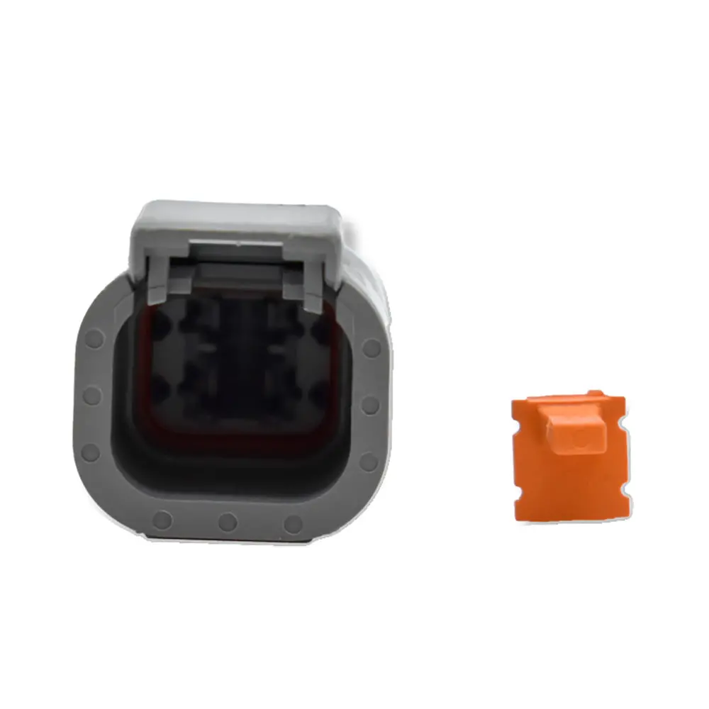 Bluewater 2 Position Dtm Male Connector [Dtm04-4P] 1
