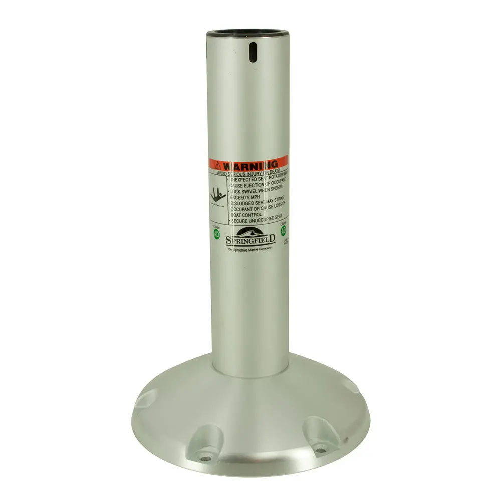 Springfield 2Nd Generation 2-7/8" Fixed-Height Pedestal - 15" [1240015-Sal] 1
