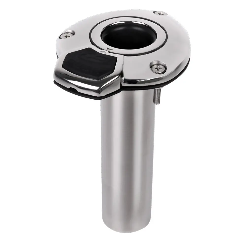 Exploding Fish Evo-360 Flush Mount Rotating Rod Holder W/8.5" Tube At 0 Degrees [2Er008] 1