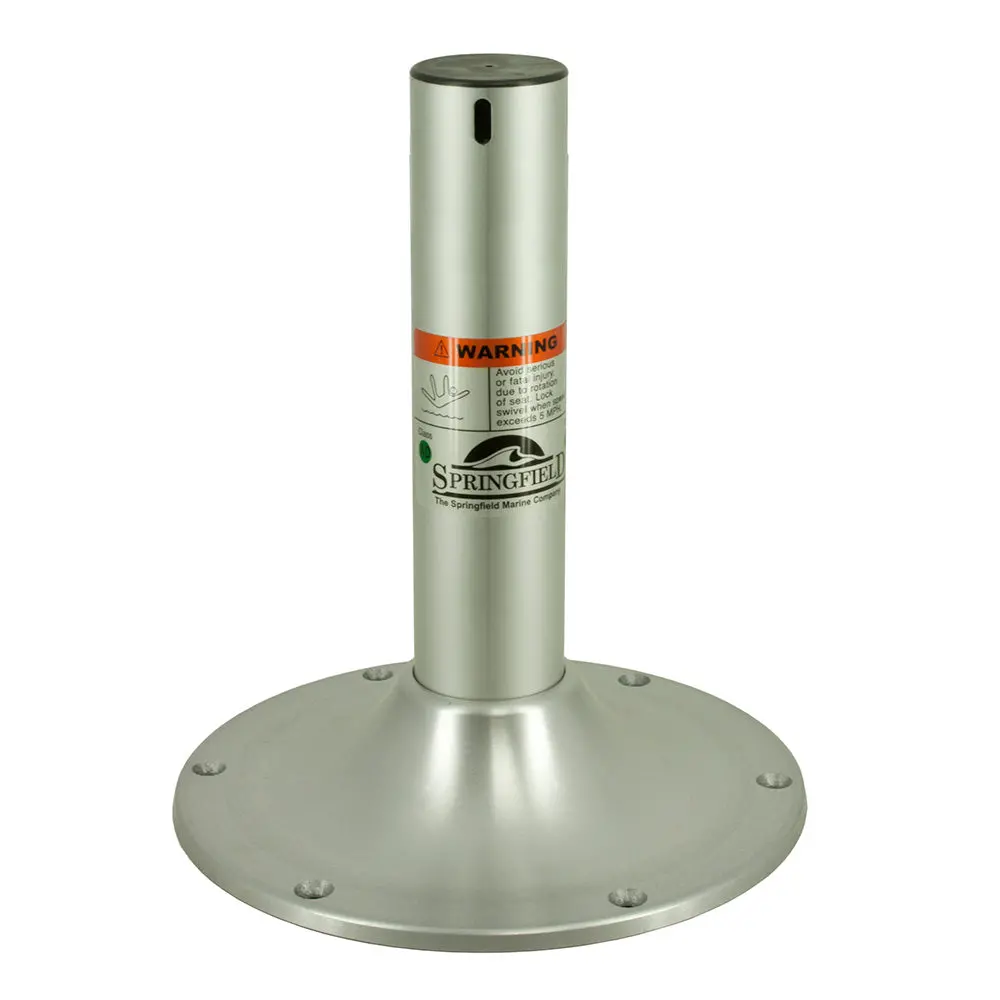 Springfield 2-3/8" Clipper Fixed-Height Pedestal - 13" [1440013-Sal] 1