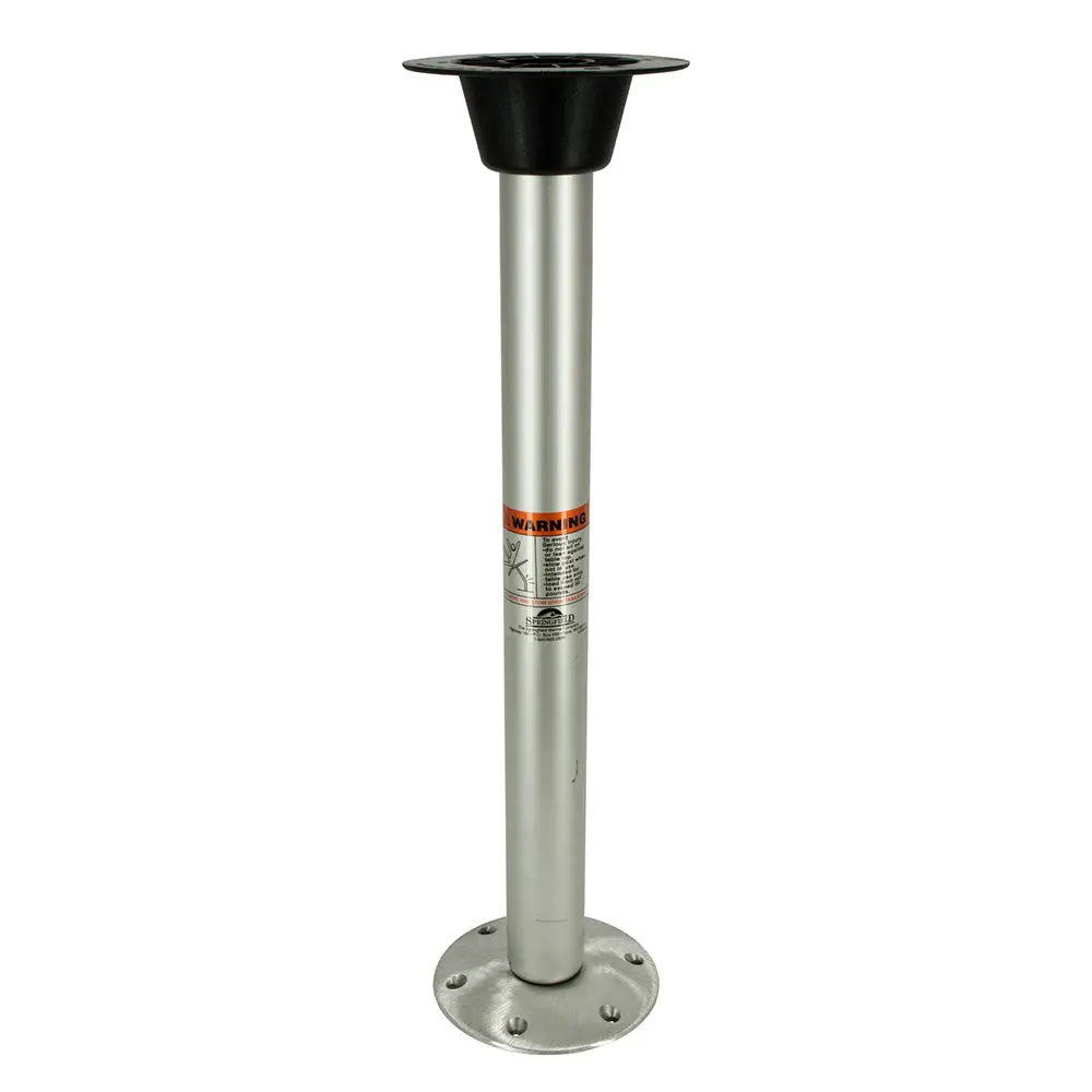 Springfield 2-3/8" Bolt-Lock Table Pedestal Package - 27" [1662127] 1