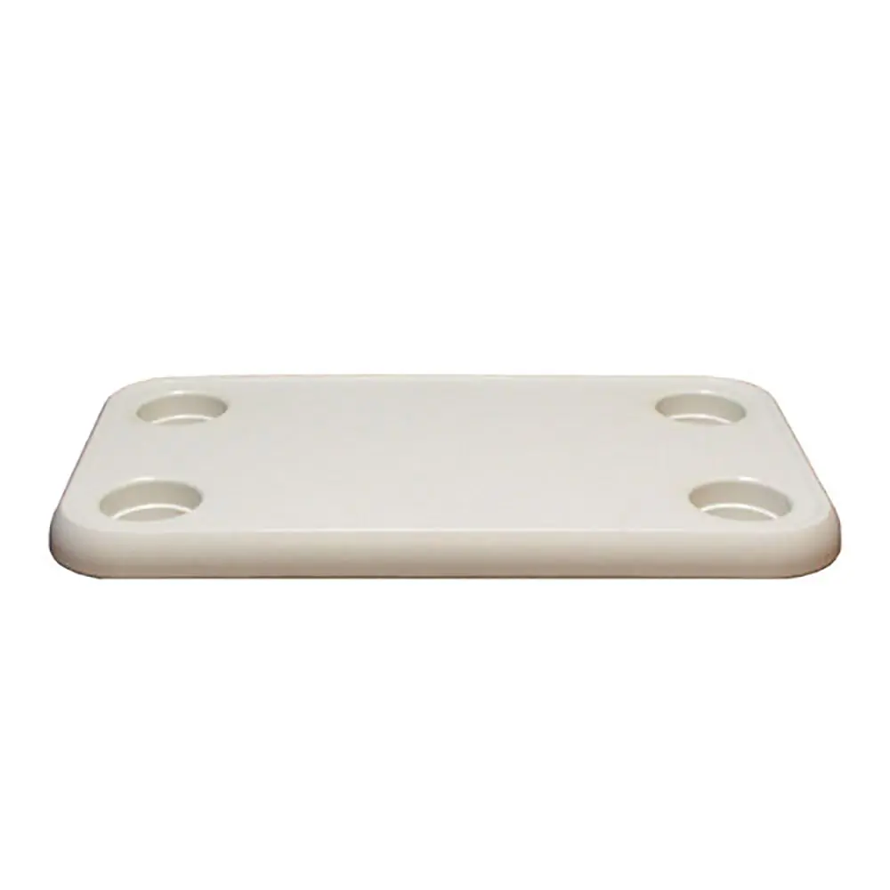 Springfield 15.5" X 27.5" Rectangular Table Top - White [1670008] 1