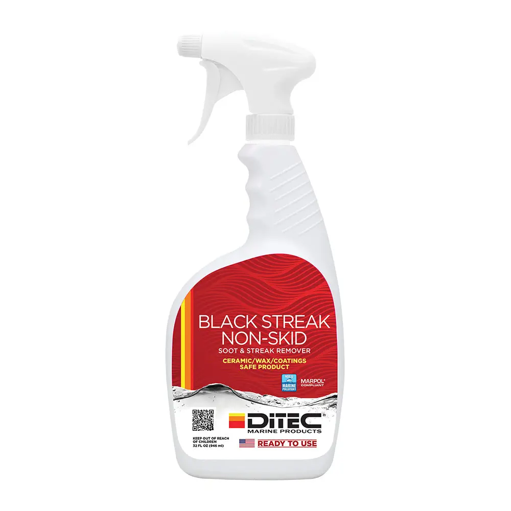 Ditec Black Streak  Non-Skid Cleaner - 32Oz [Uu-6Eeb-Iwic] 1